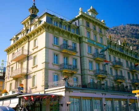 โรงแรมเซ็นทรัล คอนติเนนตัล โรงแรมในอินเทอร์ลาเคิน