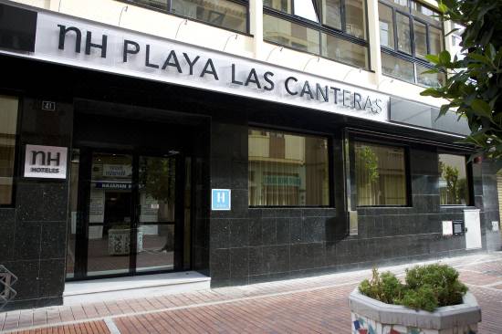 NH Las Palmas Playa las Canteras-Las Palmas Updated 2022 Room Price-Reviews  & Deals | Trip.com