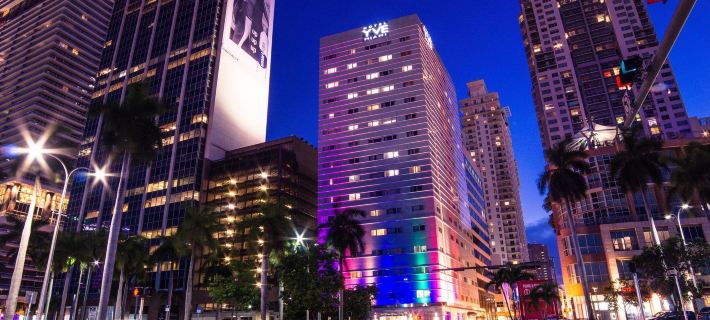 YVE Hotel Miami Hotéis em Miami
