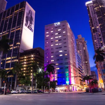 YVE Hotel Miami Отели рядом с достопримечательностью «Порт оф Майами»