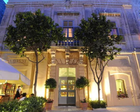 The Xara Palace Relais & Chateaux Hotels in Mdina
