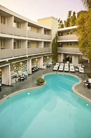 Avalon Hotel Beverly Hills, a Member of Design Hotels Отели в г. Беверли-Хиллз