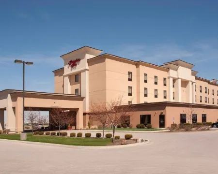 Hampton Inn Macomb Hotels in Macomb