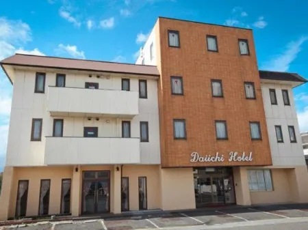 Business Daiichi Hotel Omihachiman Отели рядом с достопримечательностью «Chomeiji Temple»