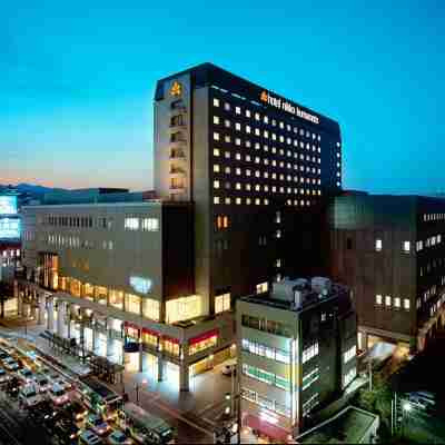 호텔 닛코 구마모토 Hotel Exterior