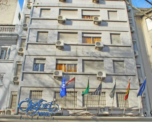 Oxford Hotel Hoteles en Montevideo