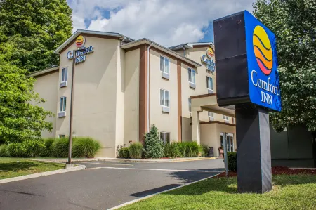 Comfort Inn Naugatuck-Shelton, CT Отели рядом с достопримечательностью «Seven Angels Theatre»