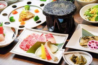 料理 箱根レイクホテルの写真