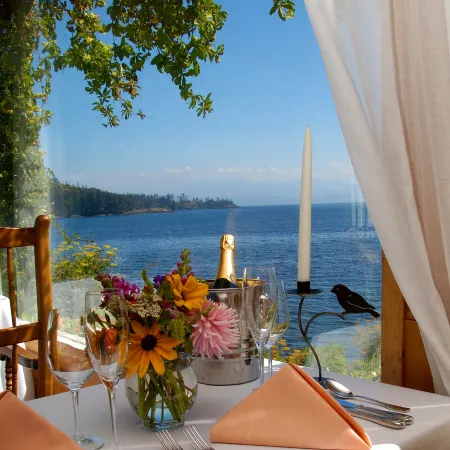 Sooke Harbour House