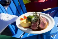 Severn Lodge - breakfast