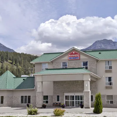Ramada Limited Golden Hotels near Kicking Horse Mountain Resort