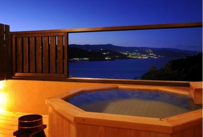 スパ・大浴場 離れ杜の湯 海いろ別邸の写真