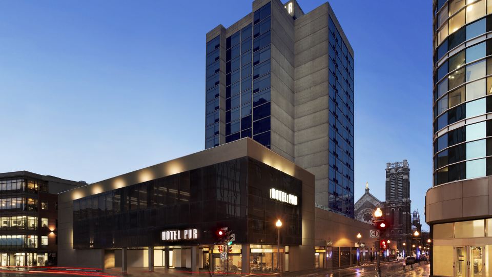 Hotel Pur, Quebec, a Tribute Portfolio Hotel