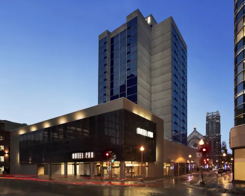 Hotel Pur, Quebec, a Tribute Portfolio Hotel Hotels near King Louis XIV Statue