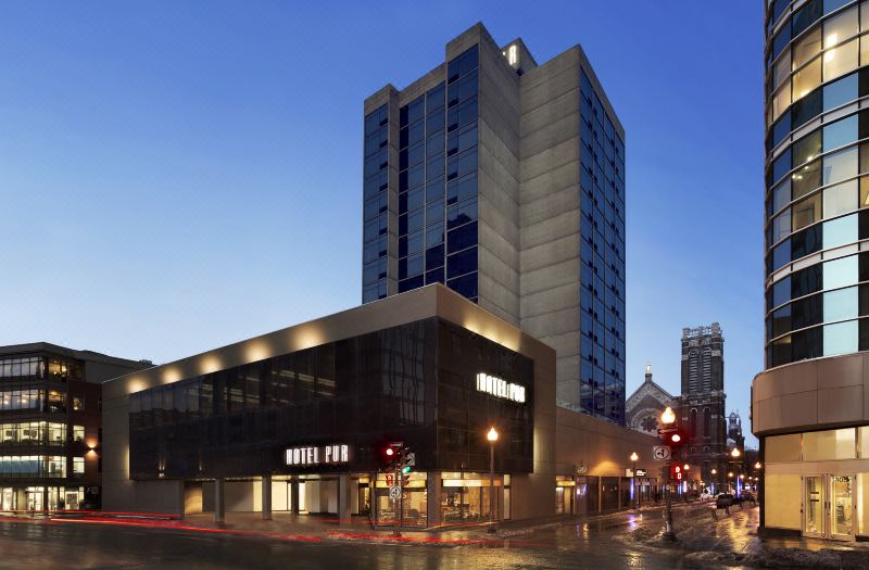 Hotel Pur, Quebec, a Tribute Portfolio Hotel