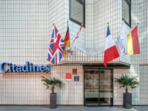 Citadines La Défense Paris Hotels near Jardin du square des Corolles