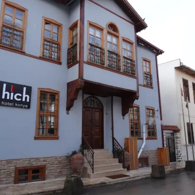 Hich Hotel Konya Отели рядом с достопримечательностью «Медресе Каратай»