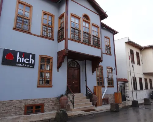 Hich Hotel Konya Hotels in Konya