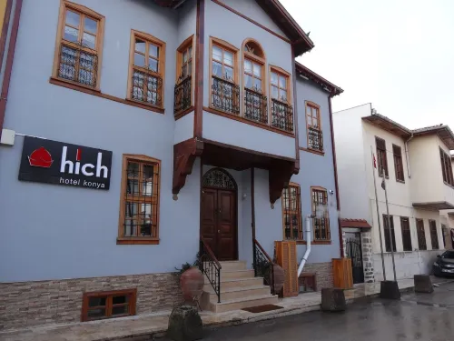 Hich Hotel Konya Hoteles en Konya
