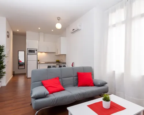 Feelathome Merced Apartments Hotels near Pedregalejo