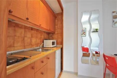 Inside Plaza Sierra Nevada