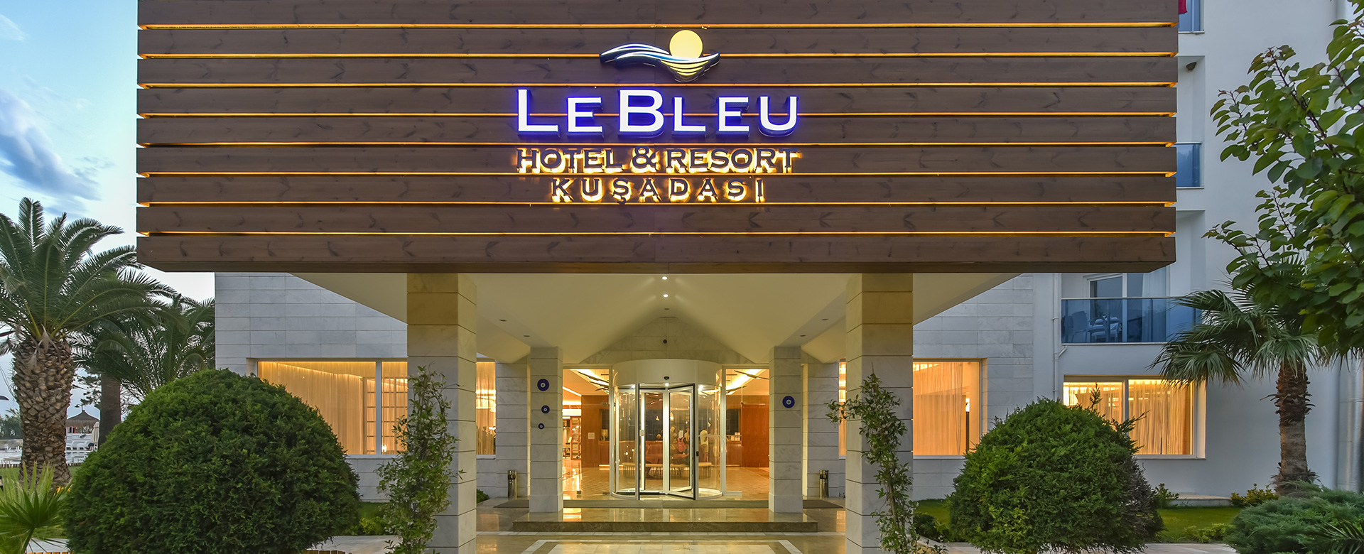 Le Bleu Hotel & Resort Kusadasi - Ultra All Inclusive