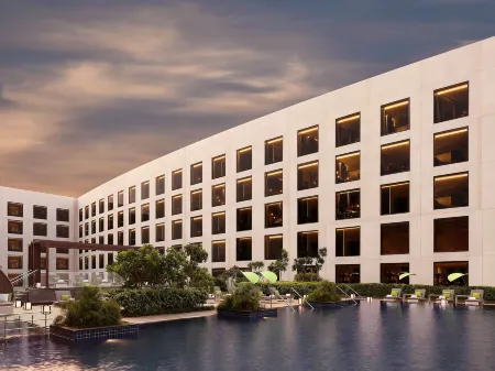 Pullman New Delhi Aerocity- International Airport Отели рядом со станцией Delhi Cantt