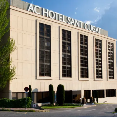 AC Hotel Sant Cugat Hotels near Sant Cugat del Vallès