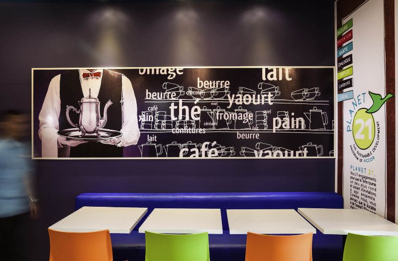 Ibis Budget Saint-Quentin-en-Yvelines Vélodrome photo 4