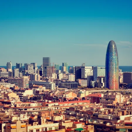 Leonardo Royal Hotel Barcelona Forum Отели рядом с достопримечательностью «Диагональ Мар»