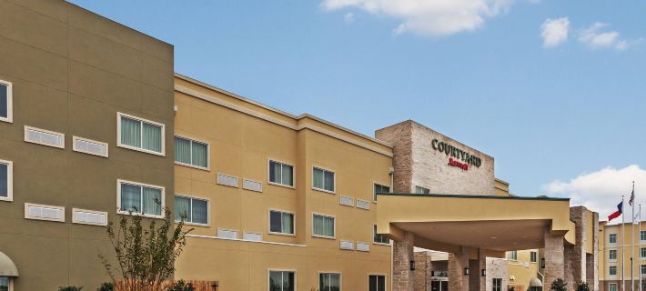 Courtyard Odessa Hotels in Ector County