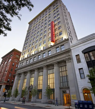 Residence Inn Columbus Downtown Отели рядом с достопримечательностью «Vue Columbus»