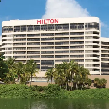 Hilton Miami Airport Blue Lagoon Hotel berhampiran Casino Miami