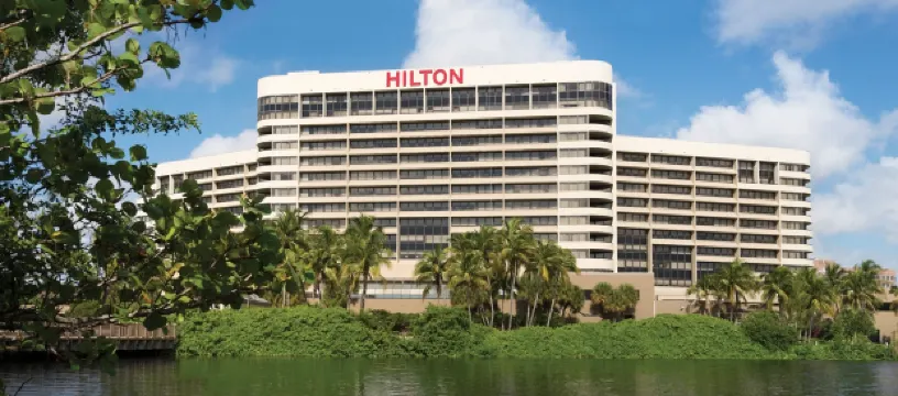 Hilton Miami Airport Blue Lagoon