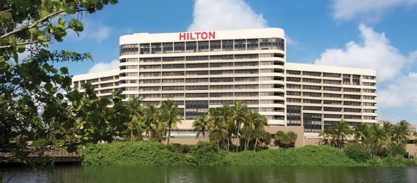 Hilton Miami Airport Blue Lagoon