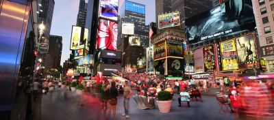 ホテル周辺 ニューヨーク ヒルトン ミッドタウンの写真