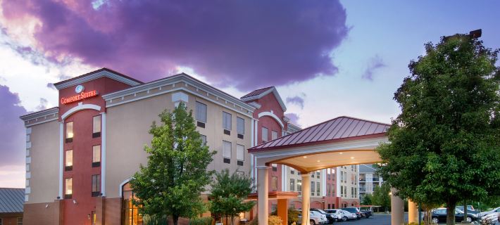 Comfort Suites Dulles Airport Hotels in Sully