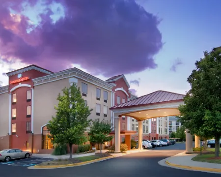 コンフォート スイーツ ダレス エアポート シャンティリーのホテル