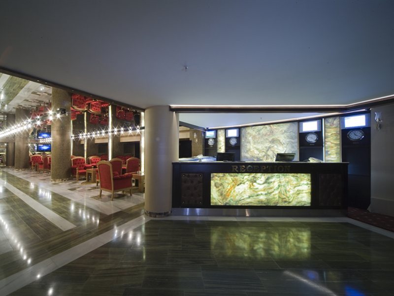 Ilkbal Deluxe Hotel Istanbul