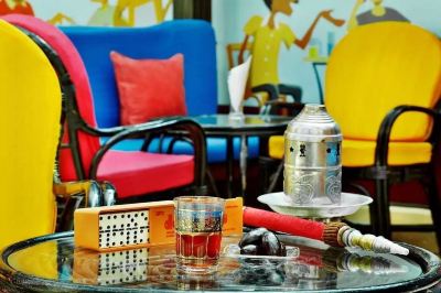 共有エリア ヒルトン ザマレック レジデンス カイロの写真