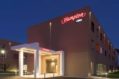 Hampton by Hilton Rome East Hotel in zona La Rustica Citta'