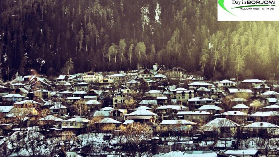 Day in Borjomi