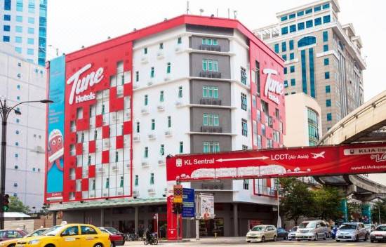 tune hotel jalan tar