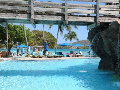 Outdoor Swimming Pool Sugar Bay Resort and Spa Photo