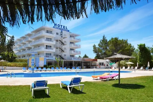 Hotel Apartamentos Vibra Monterrey - Bãi đậu xe