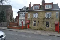 Glenfield Lodge Guest House Hotels in Лестер