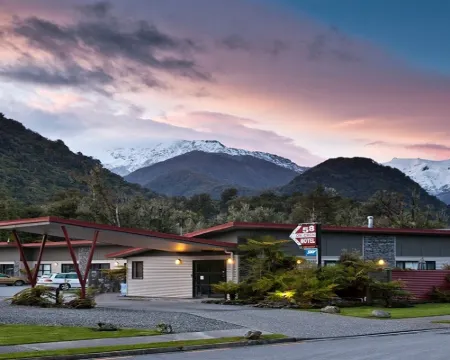 58 on Cron Motel Hotel di Franz Josef
