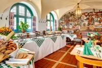Brauereigasthof/Hotel Bürgerbräu - breakfast