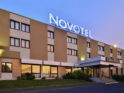 Novotel Bayeux Hotels near Bayeux's Train Station