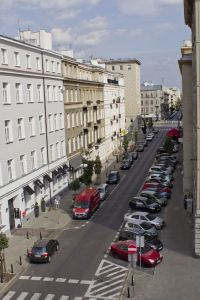 Alte muschi in Warsaw